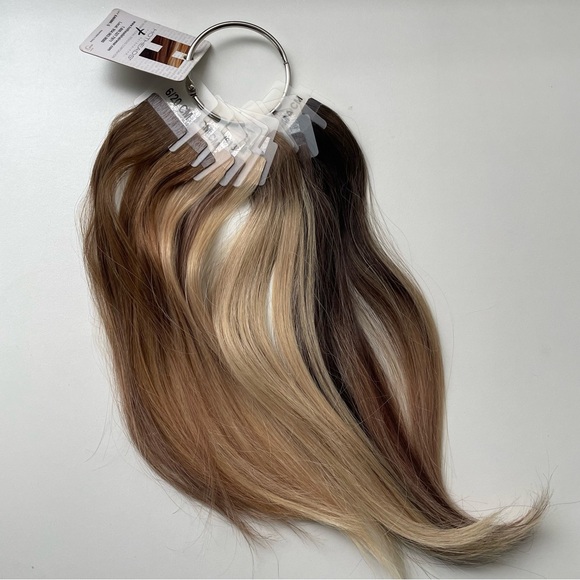 HOTHEADS Hair Extensions Swatch Ring - Picture 1 of 5